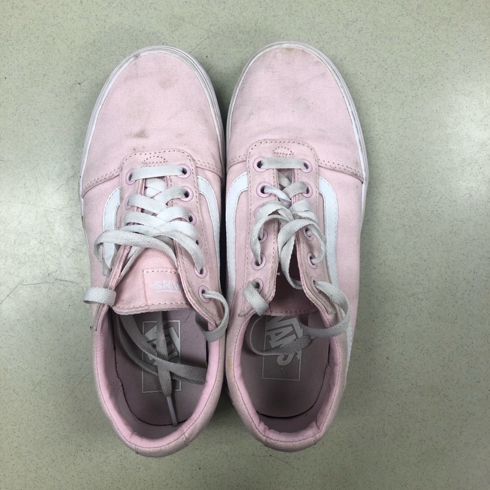 Pink old school vans